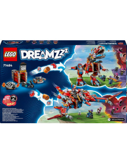 LEGO DREAMZzz Cooperjev robotski dinozaver C-Rex številka 71484