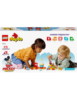 LEGO DUPLO Disney Rojstnodnevni vlak Mikija in Mini številka 10941