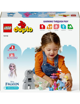 LEGO DUPLO Disney Elsa in Bruni v začaranem gozdu številka 10418