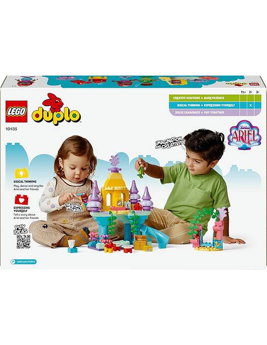 LEGO DUPLO Disney Arielina čarobna podvodna palača številka 10435