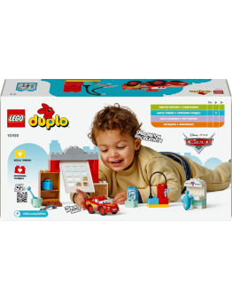 LEGO DUPLO Disney Pixar McQueenov obisk pri Docu v garaži številka 10456