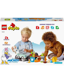 LEGO DUPLO Disney Miki in prijatelji Pustolovščina na kampiranju številka 10997