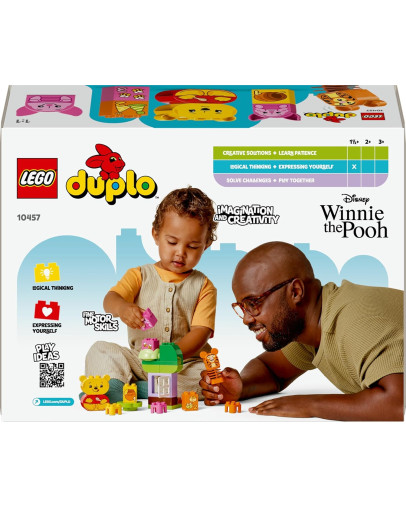 LEGO DUPLO Disney Rojstnodnevna zabava medvedka Puja številka 10457