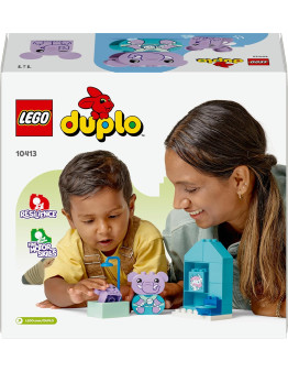 LEGO DUPLO Moja prva dnevna rutina Čas za kopanje številka 10413