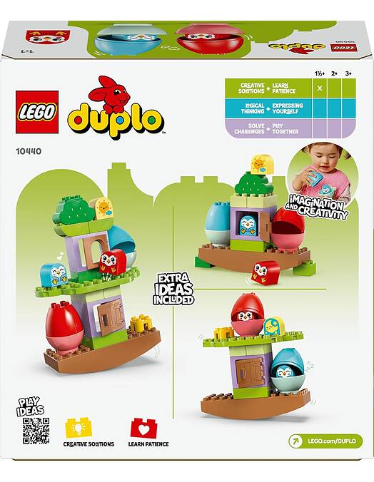 LEGO DUPLO Moje prvo drevo za ravnotežje in zlaganje številka 10440