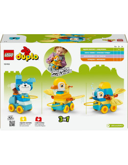 LEGO DUPLO 3 v 1 Živali na kolesih številka 10448