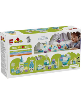 LEGO DUPLO Disney Frozen Kreativna škatla z Elso in Olafom številka 10462