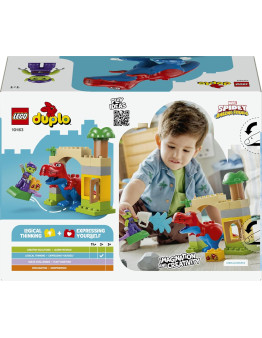 LEGO DUPLO Marvel Dinozaver Spidey-Rex proti Green Goblinu številka 10463