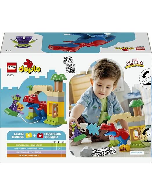 LEGO DUPLO Marvel Dinozaver Spidey-Rex proti Green Goblinu številka 10463