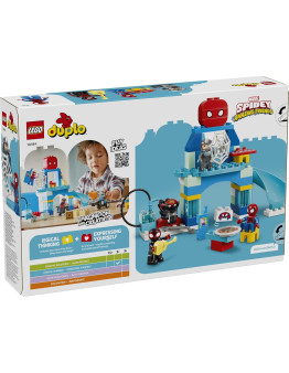 LEGO DUPLO Marvel Ekipa Spidey Sedež številka 10464
