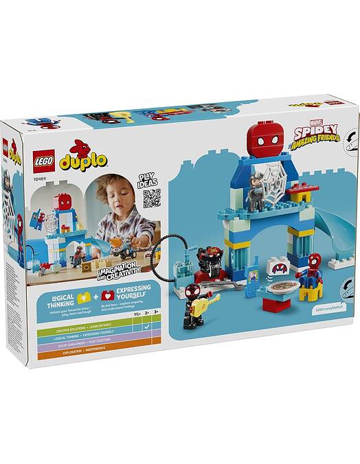 LEGO DUPLO Marvel Ekipa Spidey Sedež številka 10464