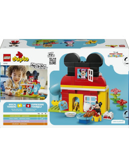 LEGO DUPLO Disney Klub Mikija Miške z Mini in Plutonom številka 10465