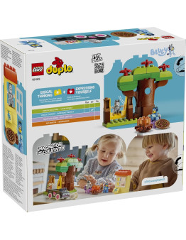LEGO DUPLO Bluey Pica dekleti z Muffin in Bluey številka 10469