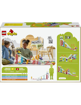 LEGO DUPLO 3 v 1 Kreativne rampe z vozili številka 10478