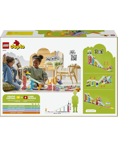 LEGO DUPLO 3 v 1 Kreativne rampe z vozili številka 10478