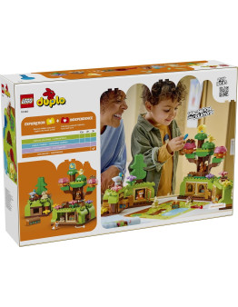 LEGO DUPLO Gozd odkritij z divjimi živalmi številka 10480