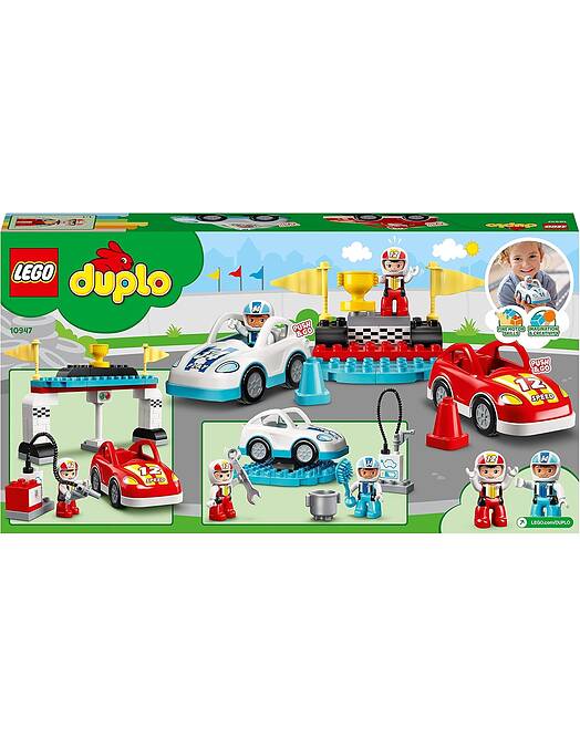 LEGO DUPLO Dirkalnika številka 10947