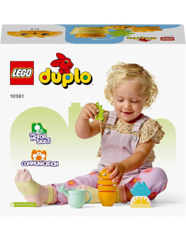 LEGO DUPLO Moje prvo rastoče korenje številka 10981