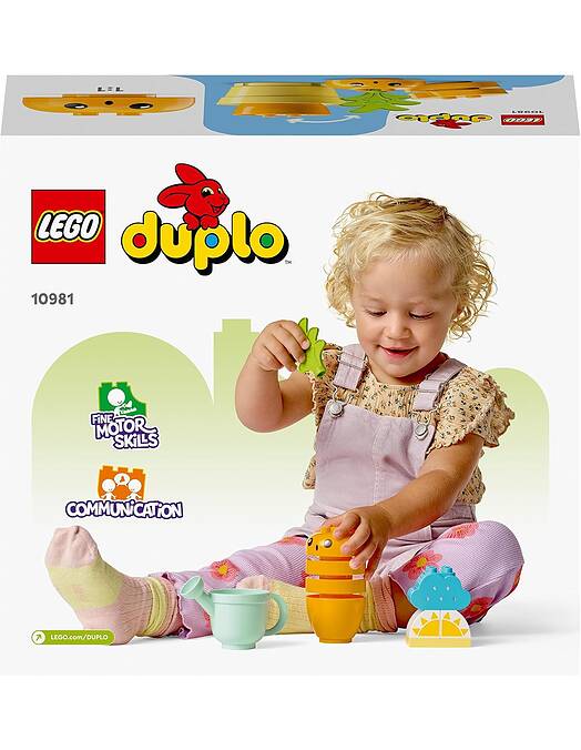 LEGO DUPLO Moje prvo rastoče korenje številka 10981
