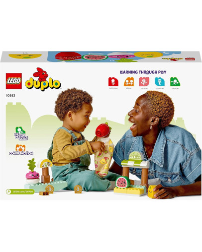 LEGO DUPLO Moja prva ekološka tržnica številka 10983