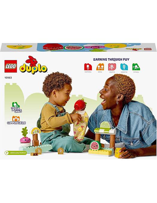 LEGO DUPLO Moja prva ekološka tržnica številka 10983