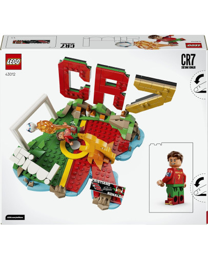 LEGO Editions Cristiano Ronaldo Nogometni vrhunci številka 43012