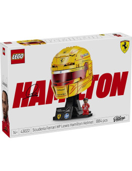 LEGO Editions Scuderia Ferrari HP Čelada Lewisa Hamiltona številka 43022