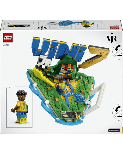 LEGO Editions Vini Jr. Nogometni vrhunci številka 43027