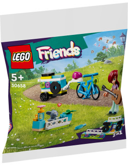 LEGO Friends Mobilna glasbena prikolica številka 30658