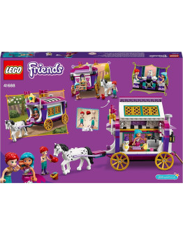 LEGO Friends Čarobna zabaviščna prikolica s konjem številka 41688