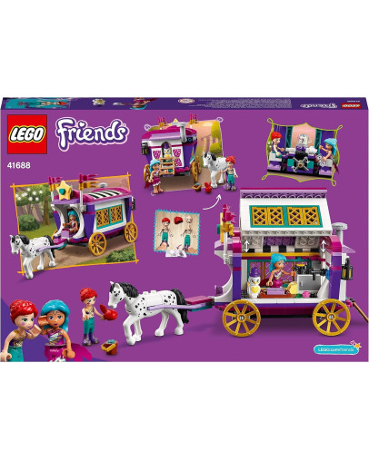 LEGO Friends Čarobna zabaviščna prikolica s konjem številka 41688