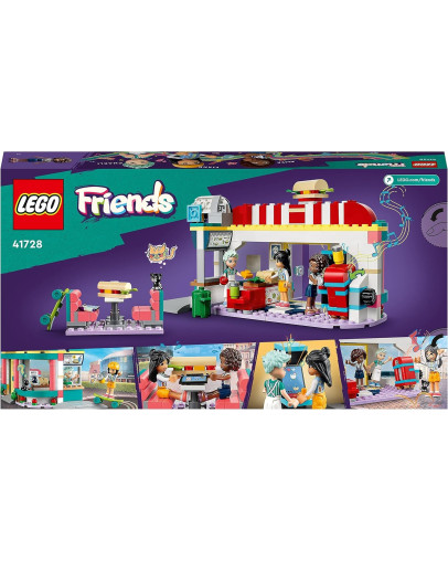 LEGO Friends Heartlake Restavracija v središču mesta številka 41728