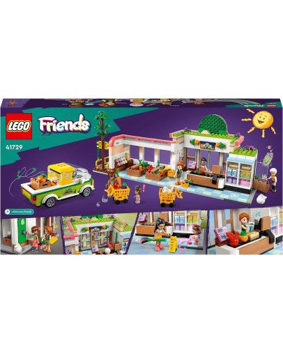 LEGO Friends Ekološka trgovina številka 41729