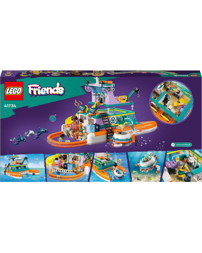 LEGO Friends Čoln za reševanje na morju številka 41734