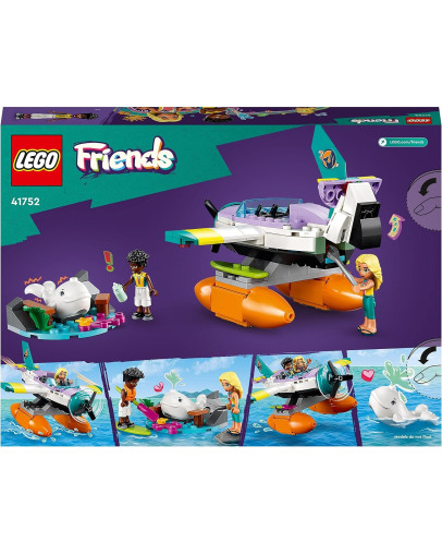 LEGO Friends Letalo za reševanje na morju številka 41752