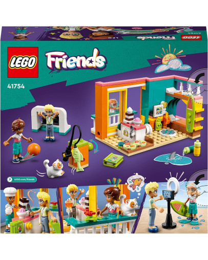LEGO Friends Leova soba številka 41754