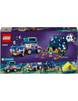 LEGO Friends Kamp vozilo za opazovanje zvezd številka 42603