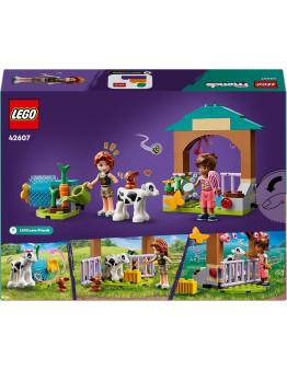 LEGO Friends Autumnin hlev za telička številka 42607