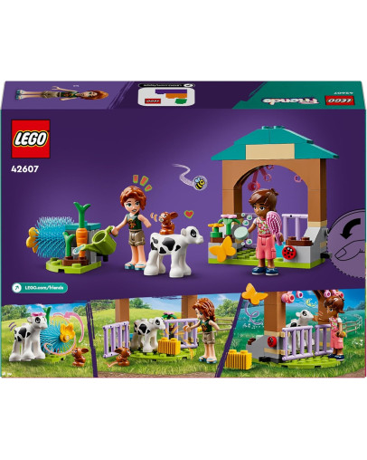 LEGO Friends Autumnin hlev za telička številka 42607