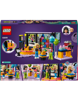 LEGO Friends Karaoke glasbena zabava številka 42610