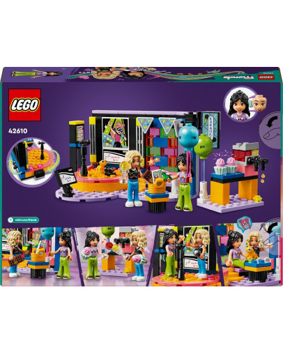 LEGO Friends Karaoke glasbena zabava številka 42610