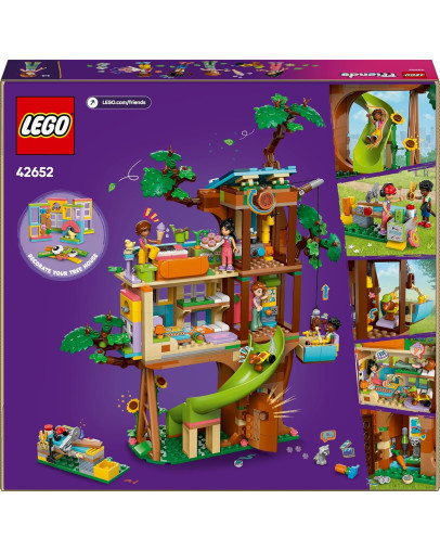 LEGO Friends Hišica na drevesu za druženje prijateljev številka 42652