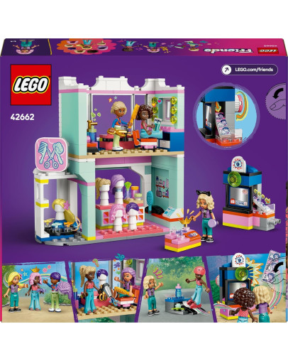 LEGO Friends Frizerski salon in trgovina z dodatki številka 42662