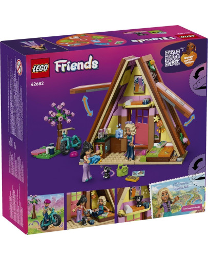 LEGO Friends Glamping koča v naravi številka 42682