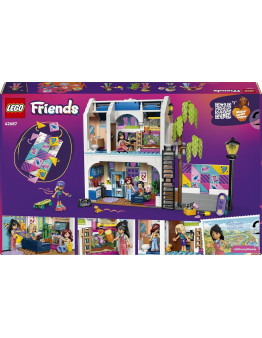 LEGO Friends Lianina družinska hiša številka 42687