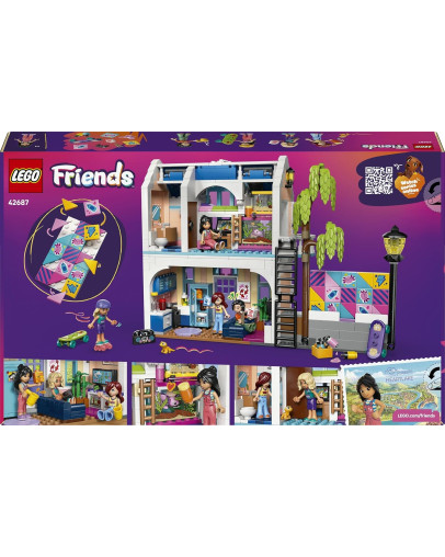 LEGO Friends Lianina družinska hiša številka 42687