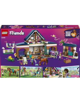 LEGO Friends Konjski hlev in jahalna akademija številka 42688