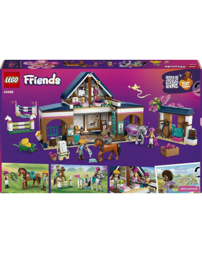LEGO Friends Konjski hlev in jahalna akademija številka 42688