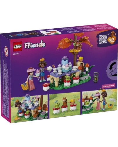 LEGO Friends Gozdna čajanka številka 42690