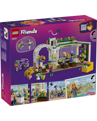 LEGO Friends Kreativna cvetličarna številka 42693